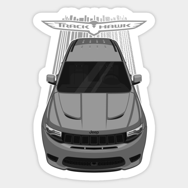 Jeep Grand Cherokee Trackhawk Billet Silver Grand Cherokee